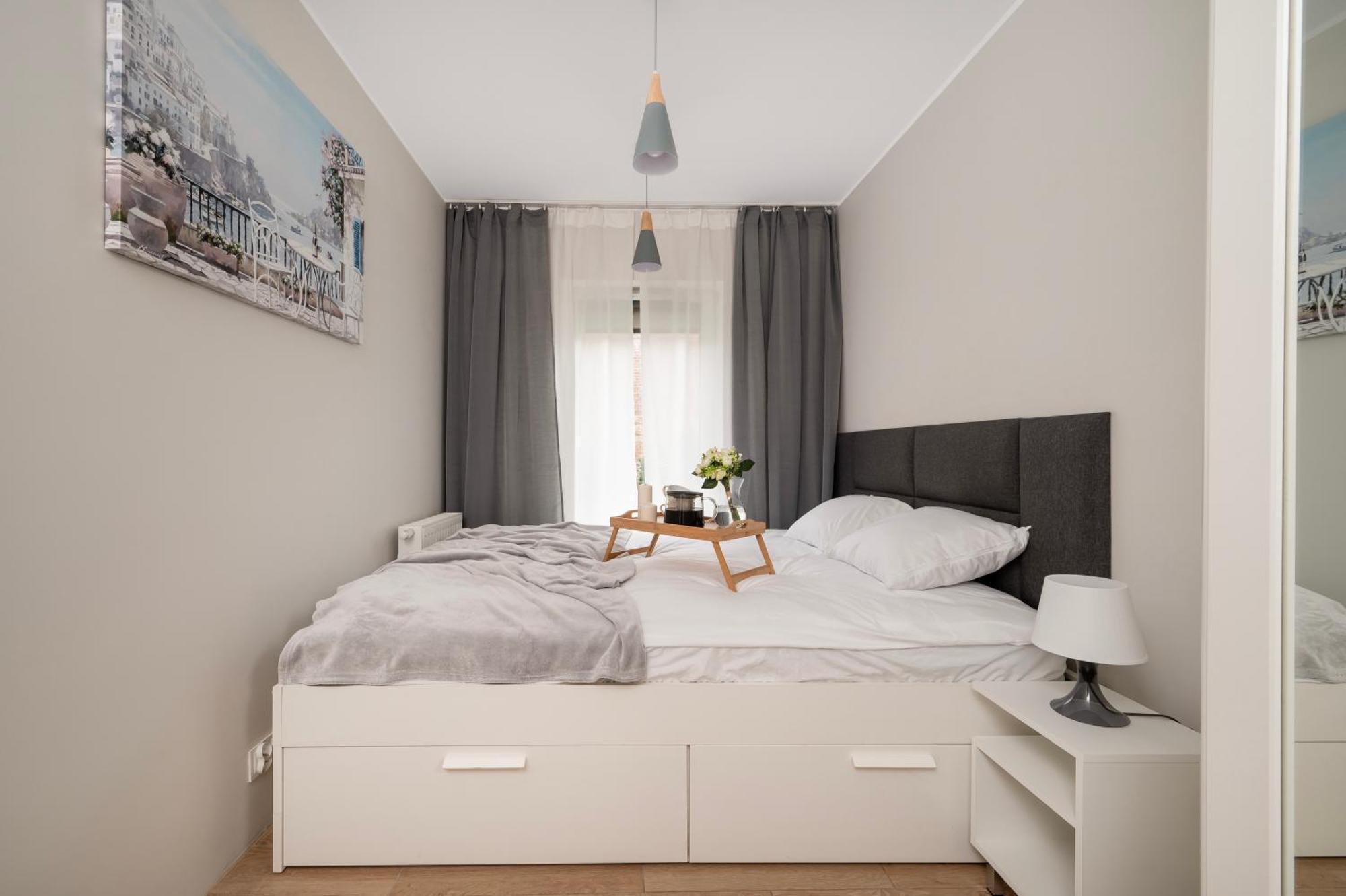 Hideaway Apartment - Terrace With Garden & Parking- By Rentujemy Łódź Kültér fotó