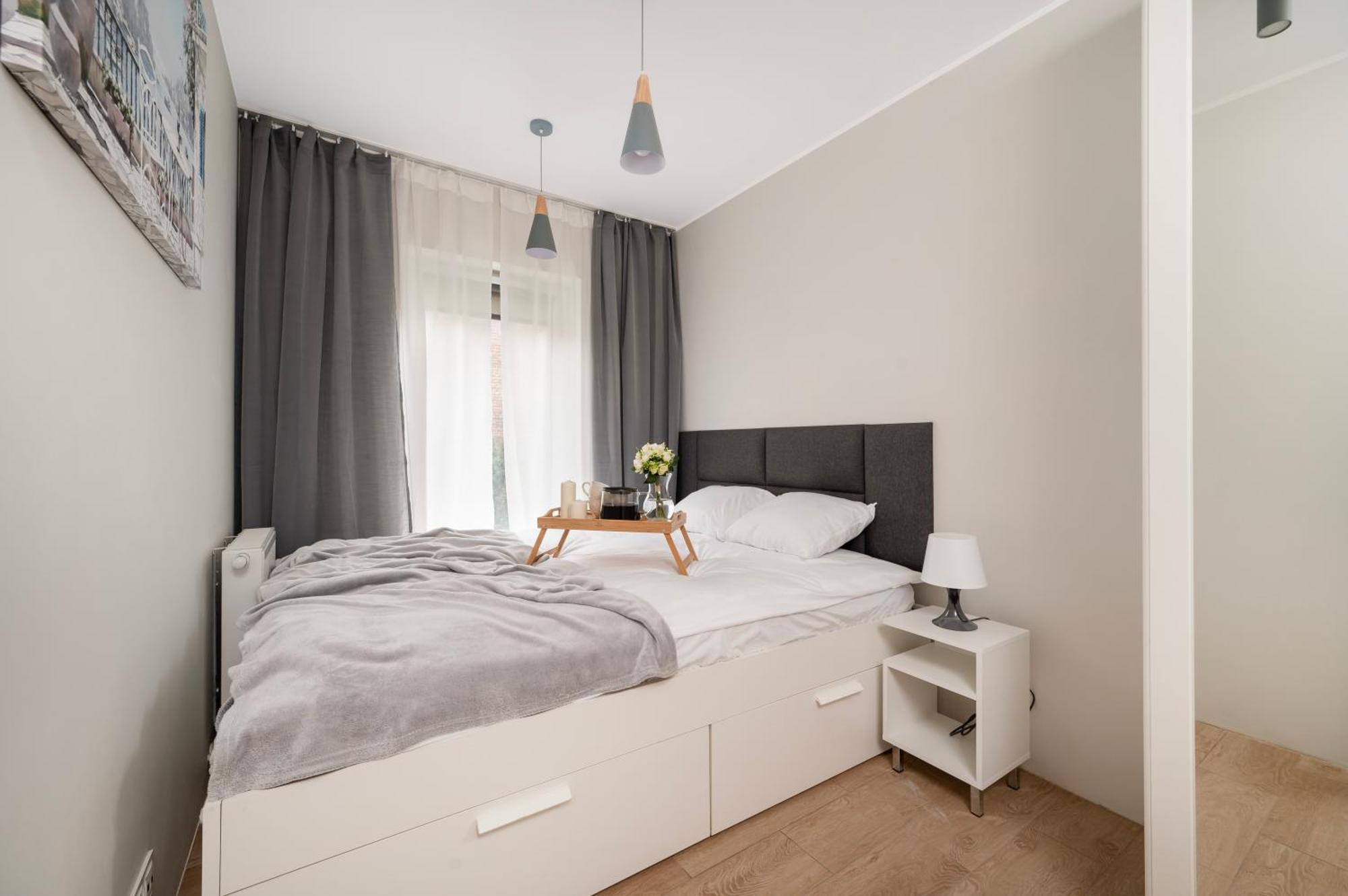 Hideaway Apartment - Terrace With Garden & Parking- By Rentujemy Łódź Kültér fotó