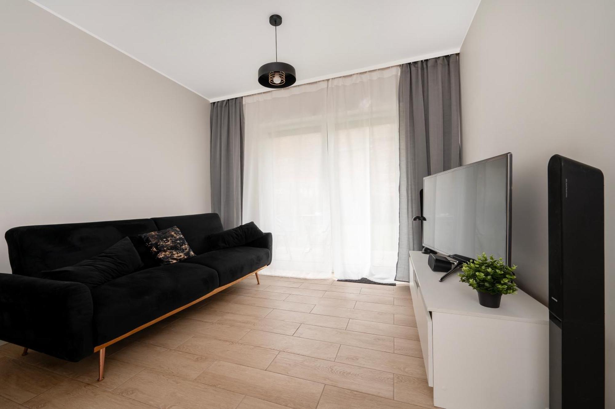 Hideaway Apartment - Terrace With Garden & Parking- By Rentujemy Łódź Kültér fotó
