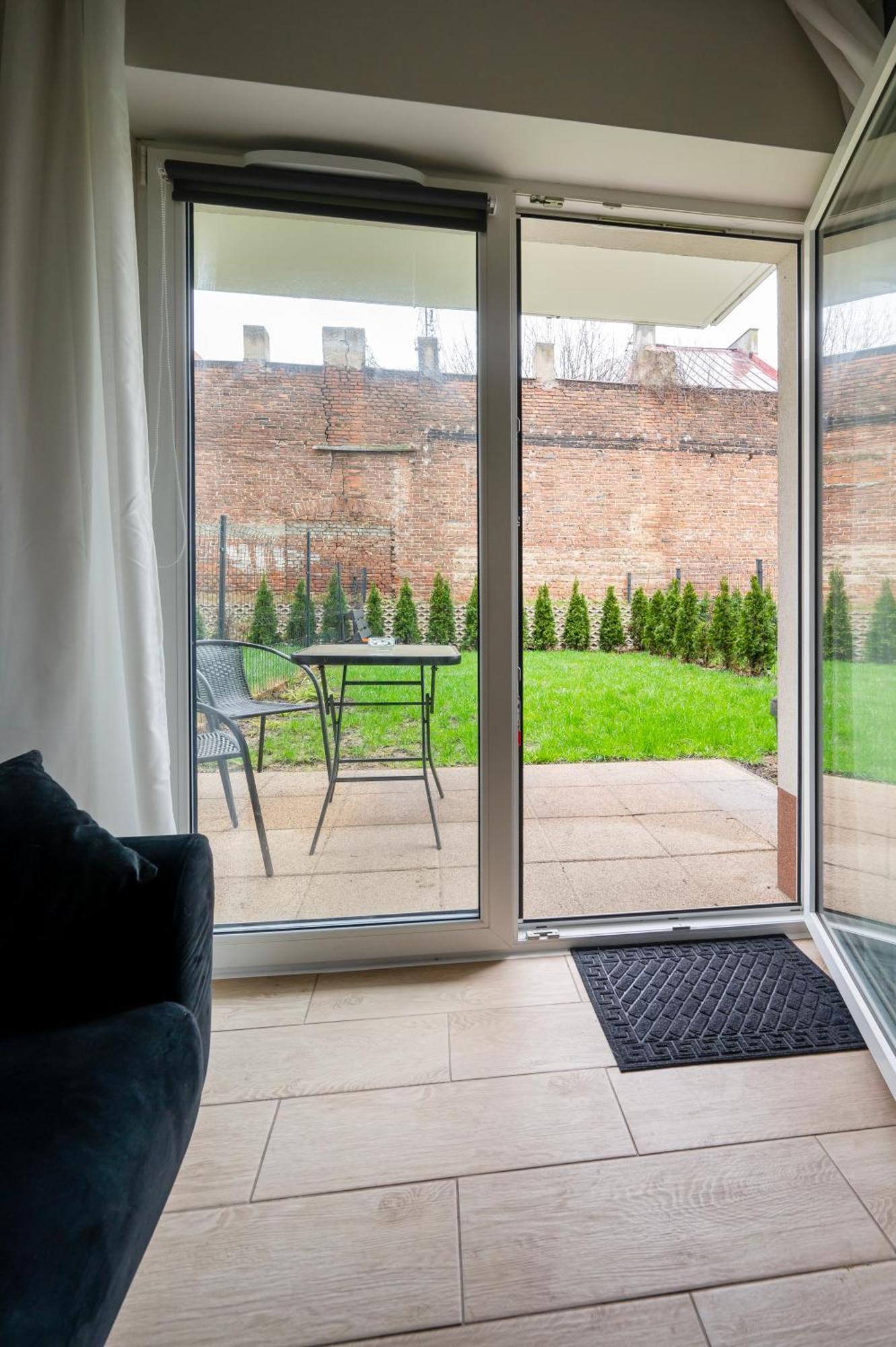 Hideaway Apartment - Terrace With Garden & Parking- By Rentujemy Łódź Kültér fotó